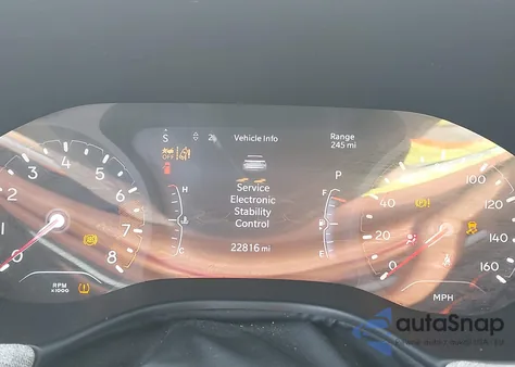 2022 Jeep Compass Latitude 4X4 z USA, uszkodzony, nr VIN 3C4NJDBB3NT141583